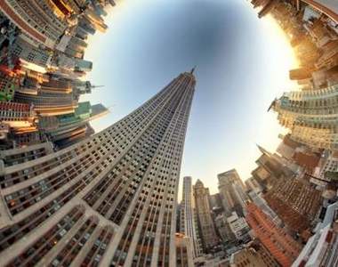 翻滾吧照相機～魚眼下的360度照片