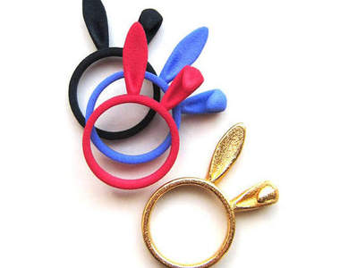 俏皮又異想天開的《兔耳戒指》～★