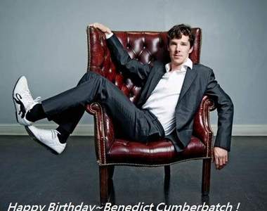 今天起邁向36歲的人生~Benedict Cumberbatch生日快樂