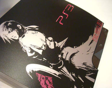 FF13-2同捆限定PS3主機  開箱啦～♥