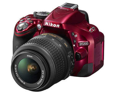 《Nikon D5200》最新款Nikon入門單眼超鮮豔登場