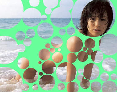 《水玉拼貼娘》最狂的妄想系寫真集!