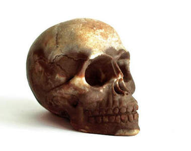 《骷髏頭巧克力》這就是愛與恨只有一線之隔的意思嗎…