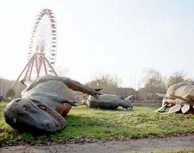 東柏林的失樂園 德國恐龍墳場