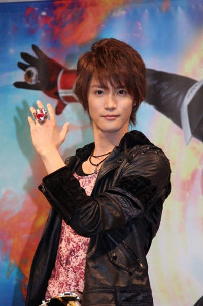 平成第14代假面騎士 白石隼也 參上