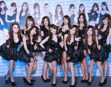 20E Girls 麻豆美女們所組成的新一代女子團體