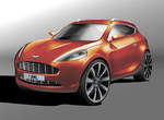 《Aston Martin Vanish》這麼可愛的車車是跟誰偷生的呢?(誤) 《Aston Martin Vanish》這麼可愛的車車是跟誰偷生的呢?(誤)