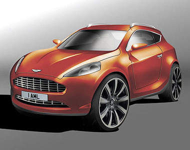 《Aston Martin Vanish》這麼可愛的車車是跟誰偷生的呢？(誤)