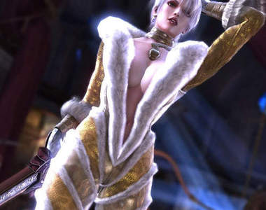 多名動漫電玩角色參戰《劍魂》？！ 自己做出來的啦～