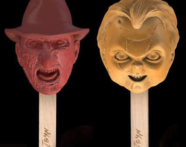 《恐怖冰棒》打開冰箱他就在裡面朝你微笑^++++^