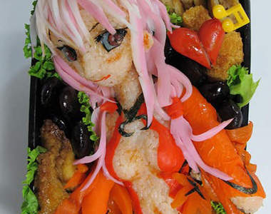 《虐待便當》是什麼…？可以吃嗎…？(抖…)