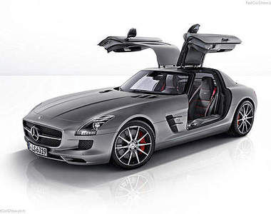 賓士SLS AMG GT亮相!超跑也要精益求精~♥