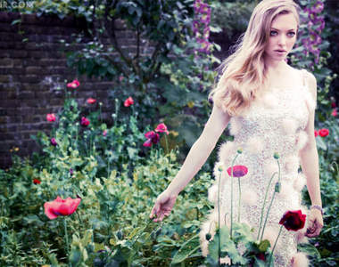 美翻了的《亞曼達塞佛瑞》浮華世界照片輯