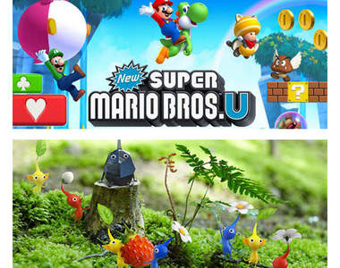 Wii U規格公開《皮克敏3》與《新超級瑪莉歐兄弟U》打頭陣