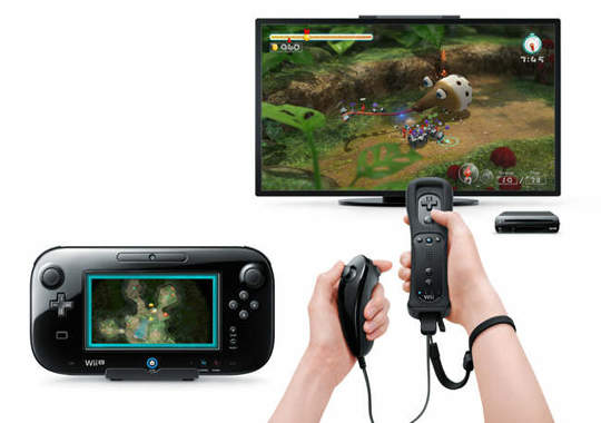 Wii U規格公開 皮克敏3 與 新超級瑪莉歐兄弟u 打頭陣