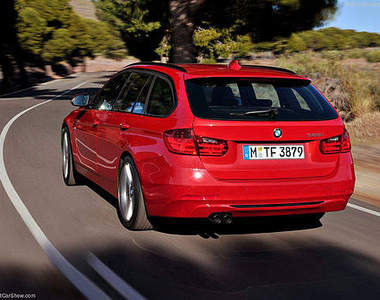 翹臀更實用！新一代BMW 3系列Touring正式亮相囉～♥