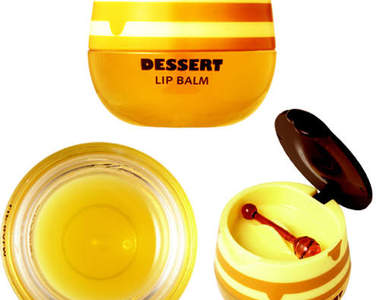 THE FACE SHOP甜點唇膏　我也要挖一口來吃啦～