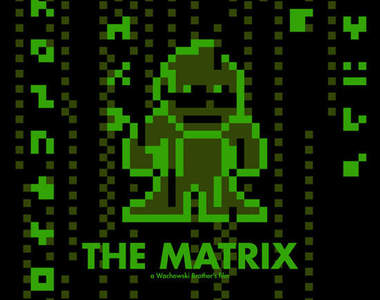 八位元電影海報 電影也能這樣演嗎?