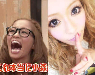 這些女藝人部落格和電視上真的長得不一樣嗎?