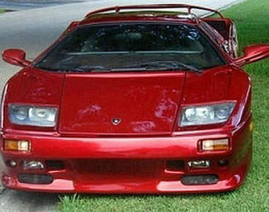 《保時捷變身Lamborghini Diablo》重現大牛老前輩風采～