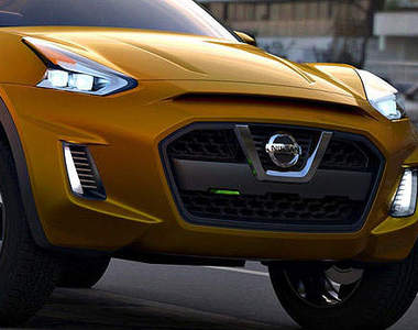 《Nissan Extrem概念車》GT-R如果有休旅版大概就長這樣~(誤)