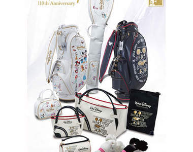 超可愛的《迪士尼高爾夫球球具》限定發售！