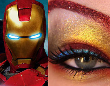 《復仇者聯盟眼妝》今天要當哪位英雄好呢？