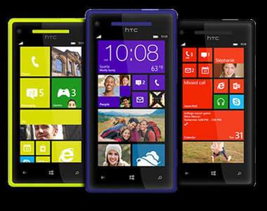 HTC首發兩款WP8新機Windows Phone 8X & 8S 正式出擊