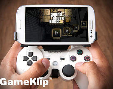 打GAME套件《GameKlip》 讓你的「安卓」手機立馬變身PS遊戲機台！