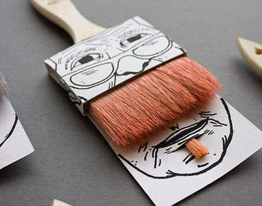 老爺爺鬍鬚刷!這樣你會比較想買嗎?