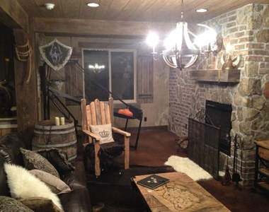 玩家打造《上古卷軸風格房間》儼然置身遊戲當中