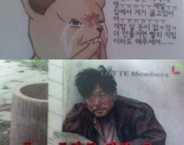 《韓國樂天儲值卡》看看網友惡搞的卡片封面吧！