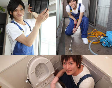 日本《型男清潔隊》開始提供到府服務囉～