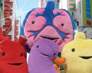 《內臟娃娃》器官都被做成娃娃了~可愛耶~