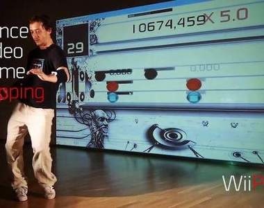 《WiiPop》Wii 與 Kinect 的體感創新結合!