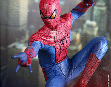 《蜘蛛人:驚奇再起》 新版模型年底驚奇上市