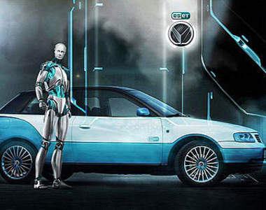 Nod32上身！難道這輛老Audi A3也要防毒嗎？