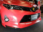 限制級廣告還不夠~Toyota Auris變身夏亞專屬車車! 限制級廣告還不夠~Toyota Auris變身夏亞專屬車車!