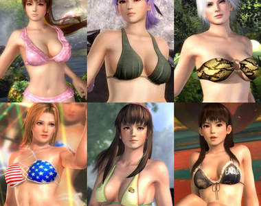 《生死格鬥5》限定版性感服裝火辣公開 夏天就是要泳裝！