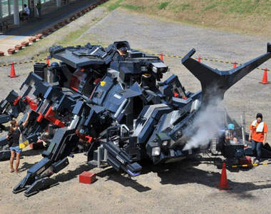 KABUTOM RX-03 長達11公尺的超巨大獨角仙機器人 
