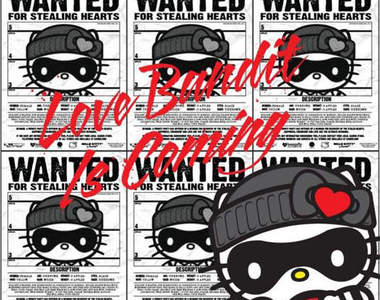 《強盜凱蒂貓》？！ Hello Kitty 怎麼會變成這樣呢？？