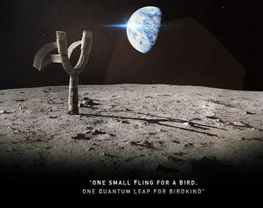 人氣遊戲「憤怒鳥」 3月底正式登陸月球！