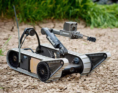 「iRobot SUGV」能執行危險任務的小型無人駕駛地面車輛
