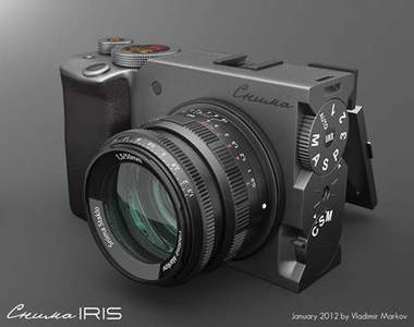 超酷炫相機《Snima Iris》如果不是概念該有多好啊！