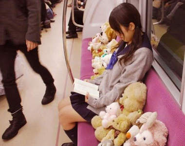 《電車搶位攻略》無論如何都想坐下的通勤族必見