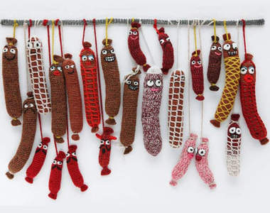 好美味的《針織食物世界》誰捨得咬一口...