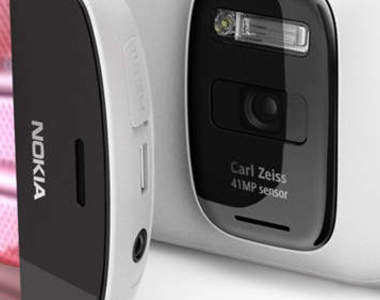 如果拿4100萬畫素的《Nokia 808 PureView》拍廣告的話 那會是...