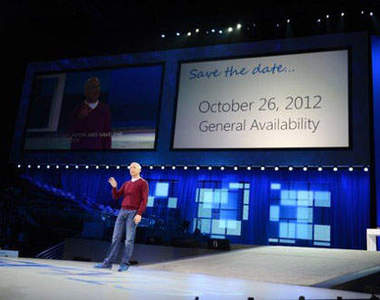 微軟拍胸保證:不囉嗦啦!Windows 8確定10/26全球正式開賣!