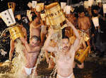日本三大裸祭之一《蘇民祭》即使下雪也要裸體參加! 日本三大裸祭之一《蘇民祭》即使下雪也要裸體參加!