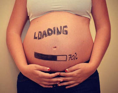 《寶貝生產記》最期待的就是肚子爆炸那一天